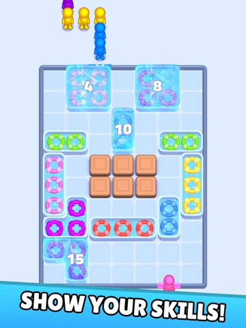Pool Frenzy iPad screenshot
