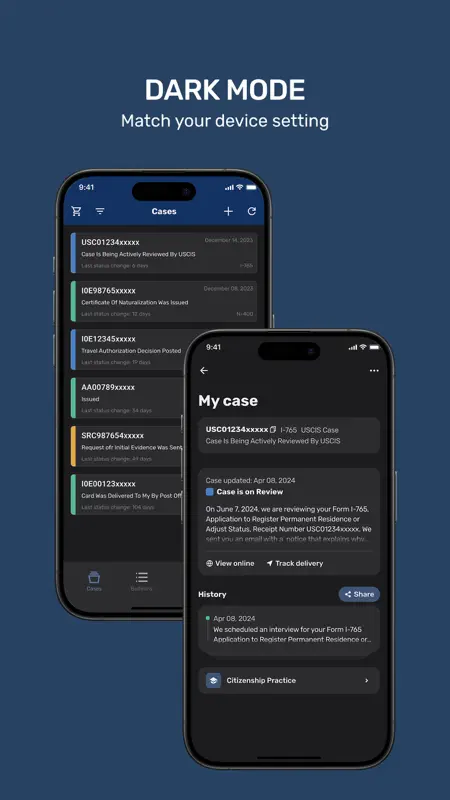 Case Tracker for USCIS & NVC screenshot 6 of 6
