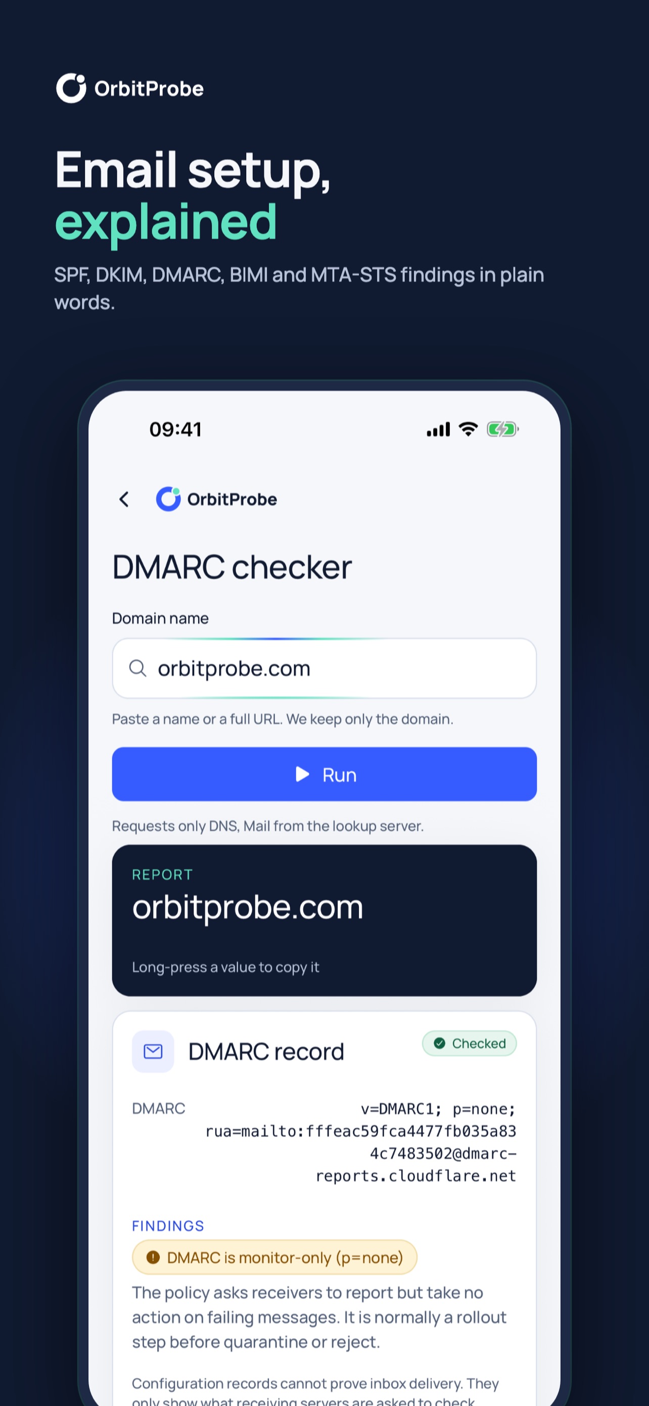 Screenshot 5 of OrbitProbe