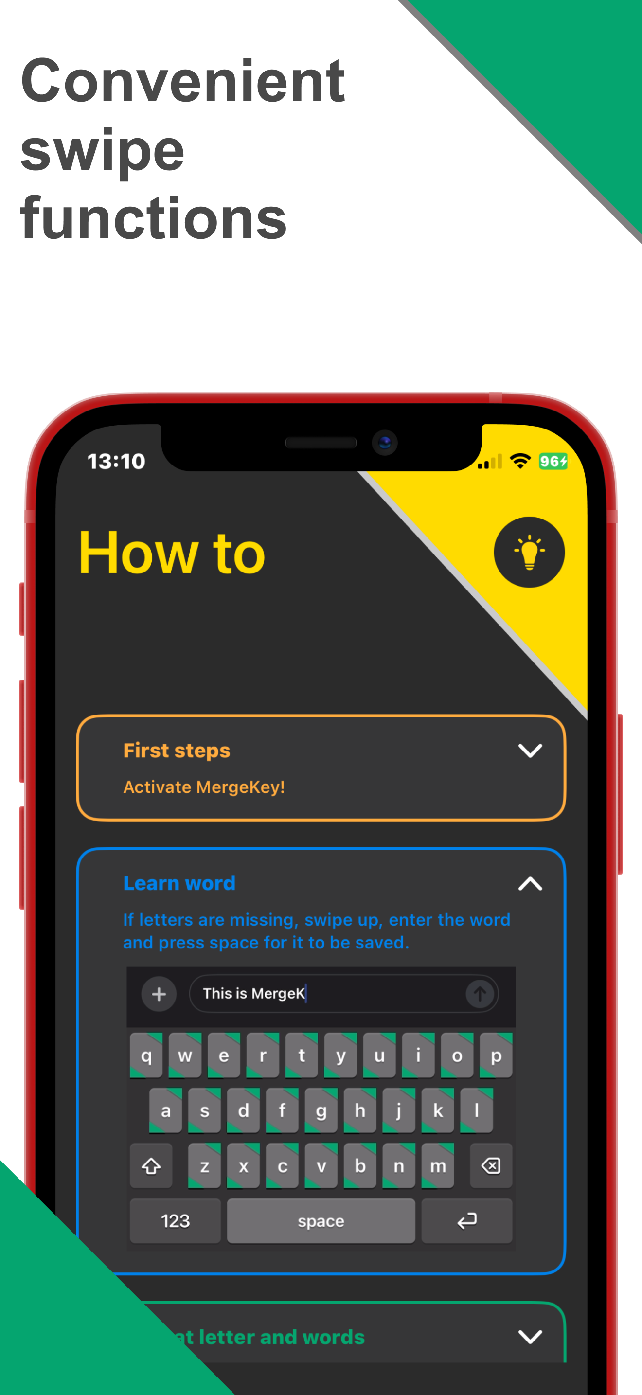 MergeKey screenshot 4
