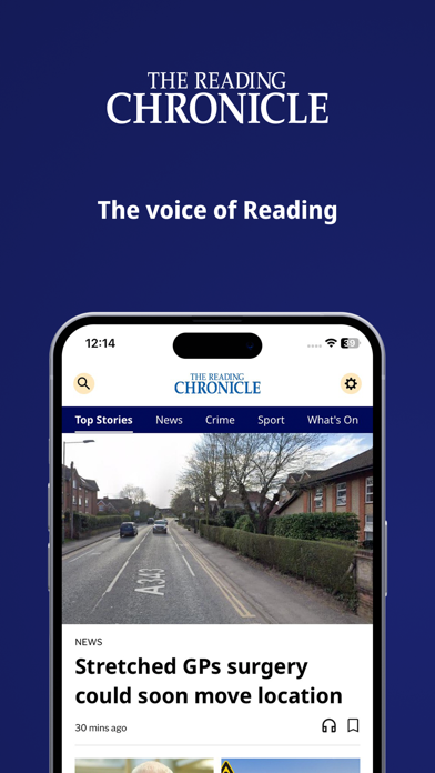 Reading Chronicle Screenshot