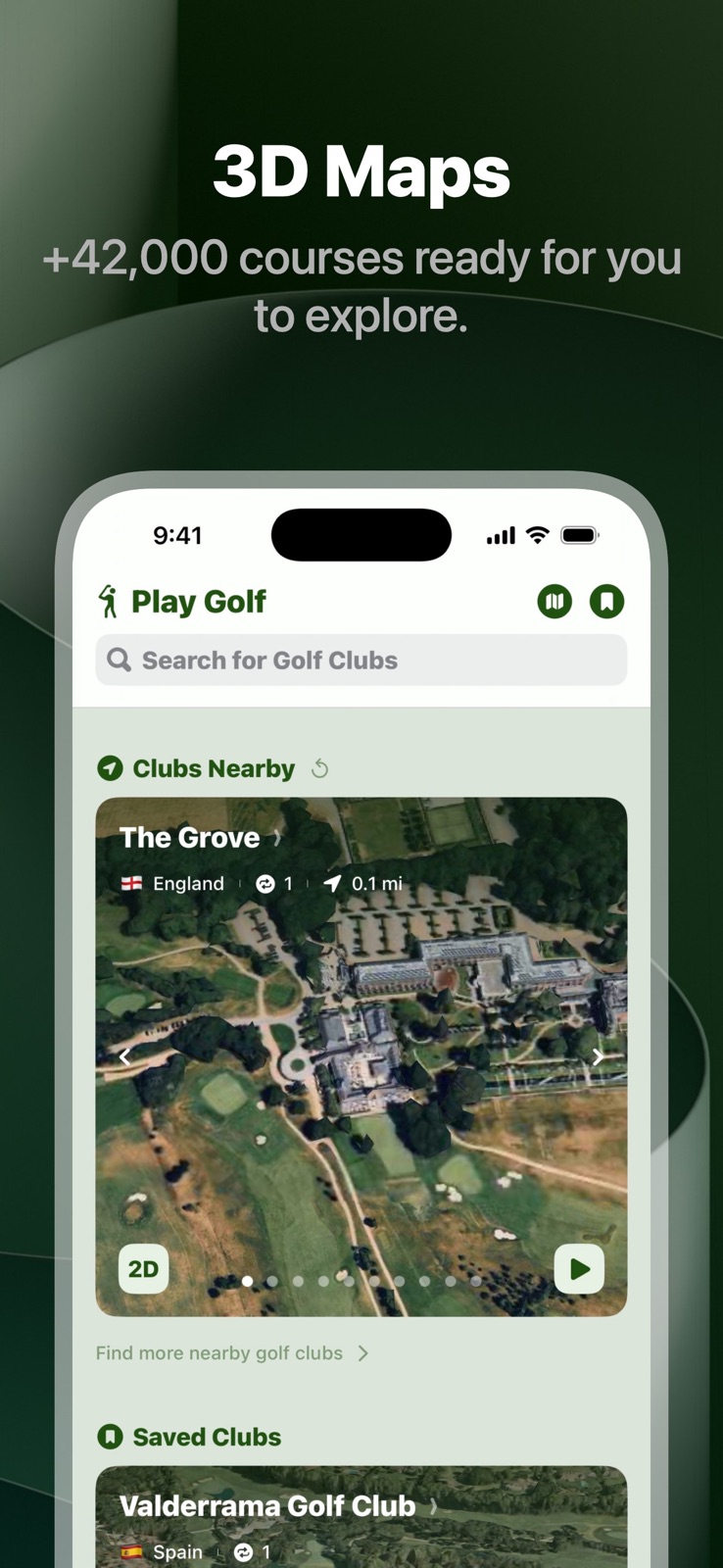 Open Tee: Golf GPS & AI Caddy iphone screenshot 2