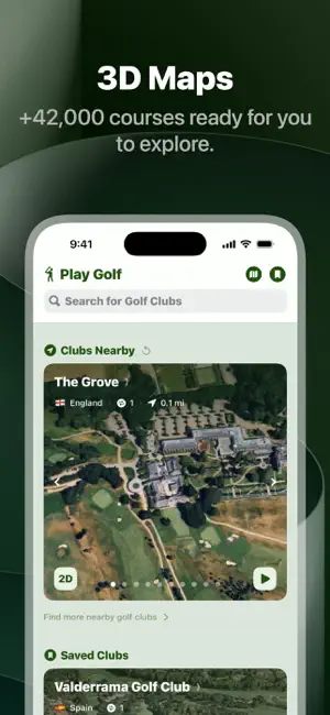 Open Tee: Golf GPS & AI Caddy screenshot 2