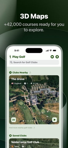 Open Tee: Golf GPS & AI Caddy Screenshot 2 of 10