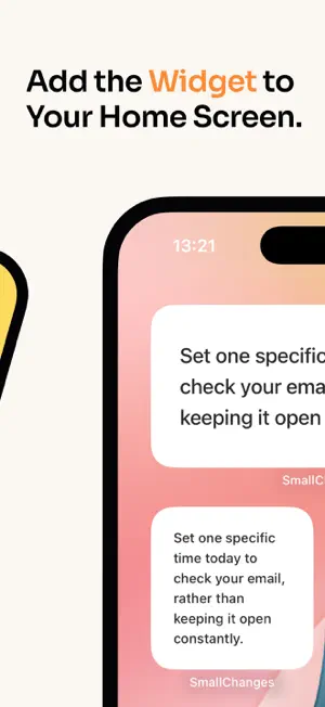 SmallChanges - Daily Nudge screenshot 4