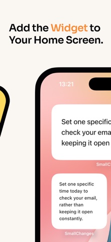 SmallChanges - Daily Nudge Screenshot 4 of 6