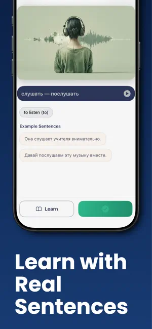 Learn Russian Verbs - Luna screenshot 3