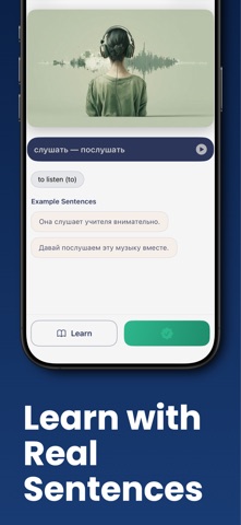 Learn Russian Verbs - Luna app screenshot 3