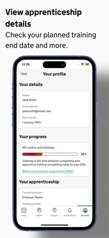 Your Apprenticeship iPhone screenshot 3