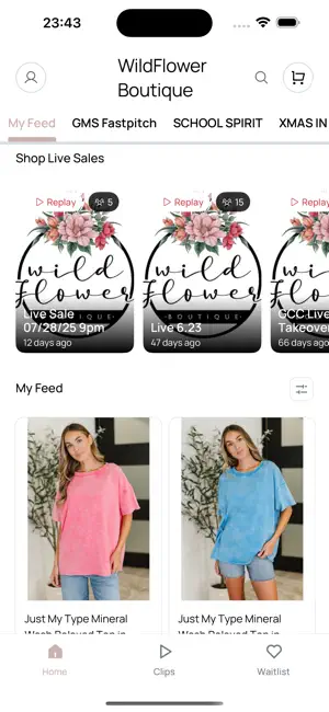 WildFlower Boutique screenshot 2
