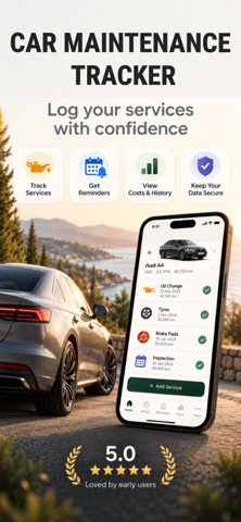 Car Maintenance Logbook & MOT screenshot 1