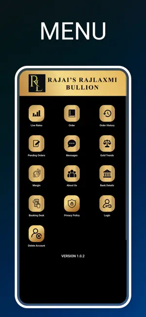 Rajai Rajlaxmi Bullion screenshot 2
