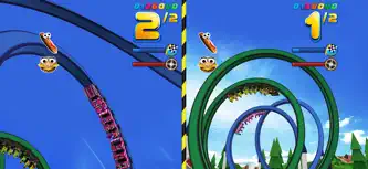 Rollercoaster Racer screenshot 7