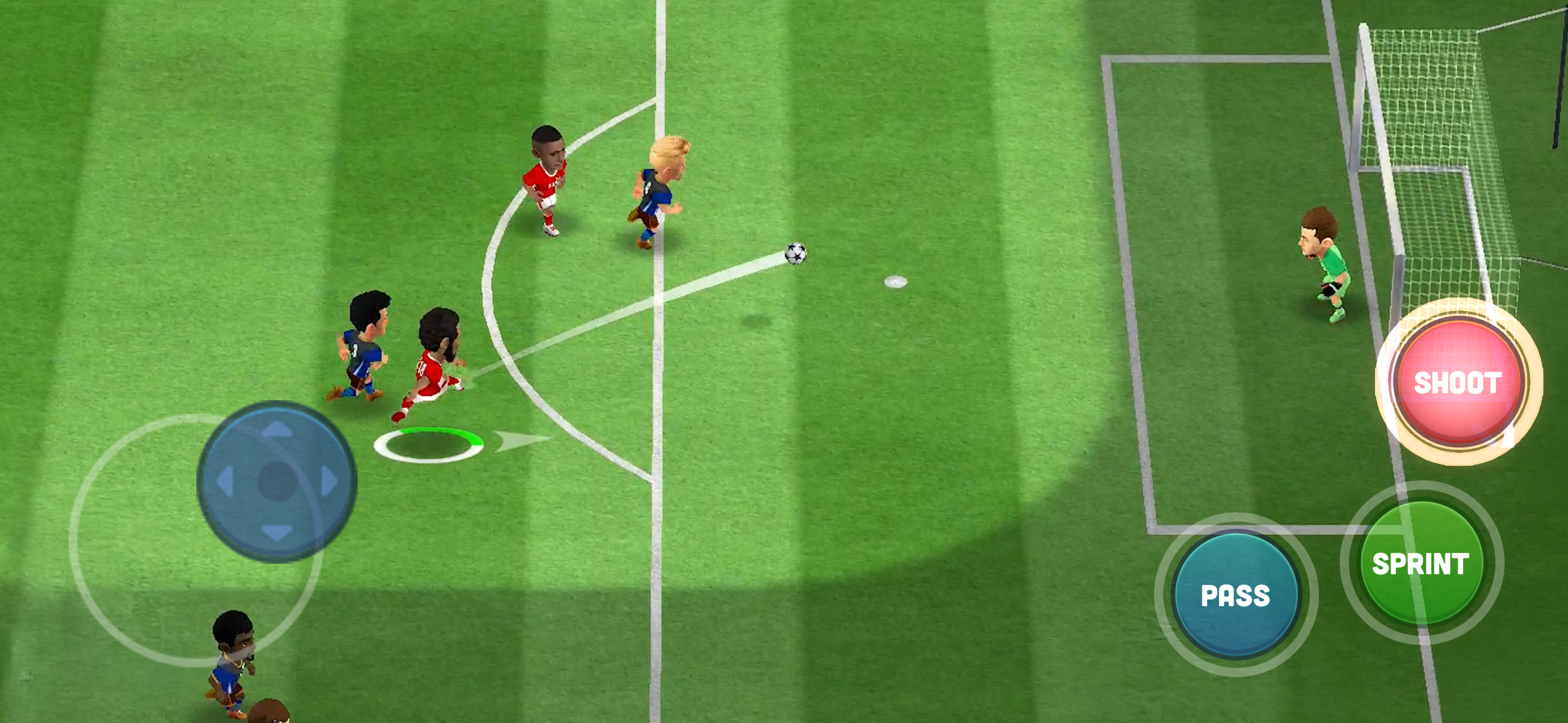 Mini Football - Soccer Game