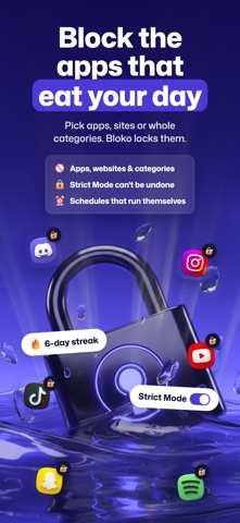 App Blocker - Bloko Screenshot 1 of 7