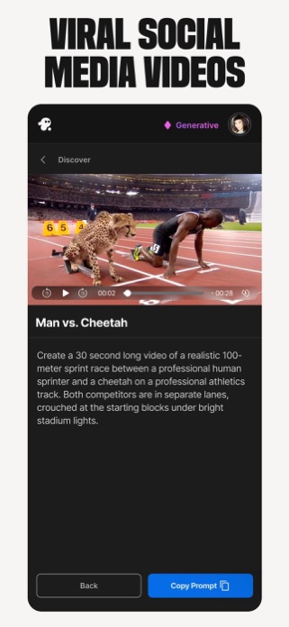 Invideo AI: AI Video Generator スクリーンショット2