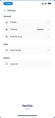 Facilio Smart Controls Screenshot 6 of 7