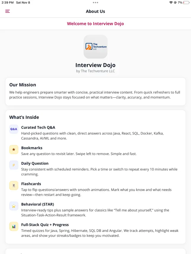 Interview Dojo App Reviews – Features, Alternatives & User Ratings