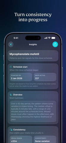 DoseKeeper: Medication Manager Screenshot 6 of 9