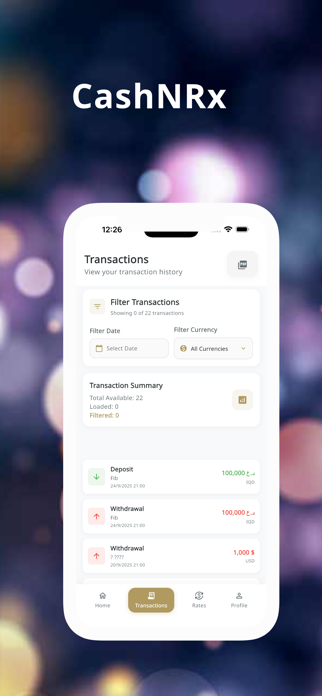 CashNrx Screenshot 3 of 3