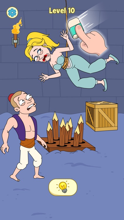 Prank Police: Delete One Part