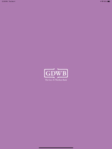MobileGDWB iPad screenshot