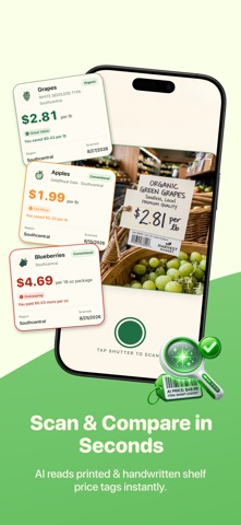 Grocery Price: Tracker & Check Screenshot 2 of 8