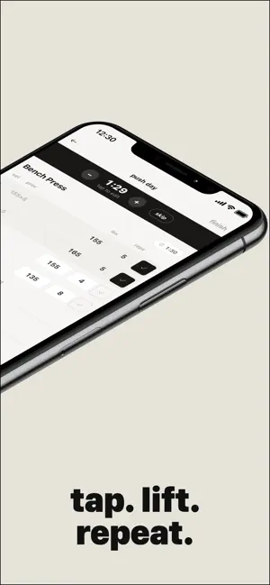 rep. - simple workout tracker screenshot 2