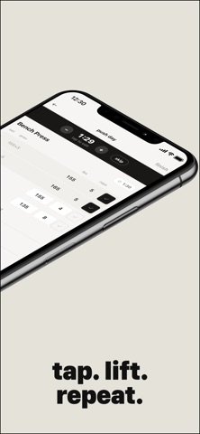 rep. - simple workout tracker Screenshot 2 of 6