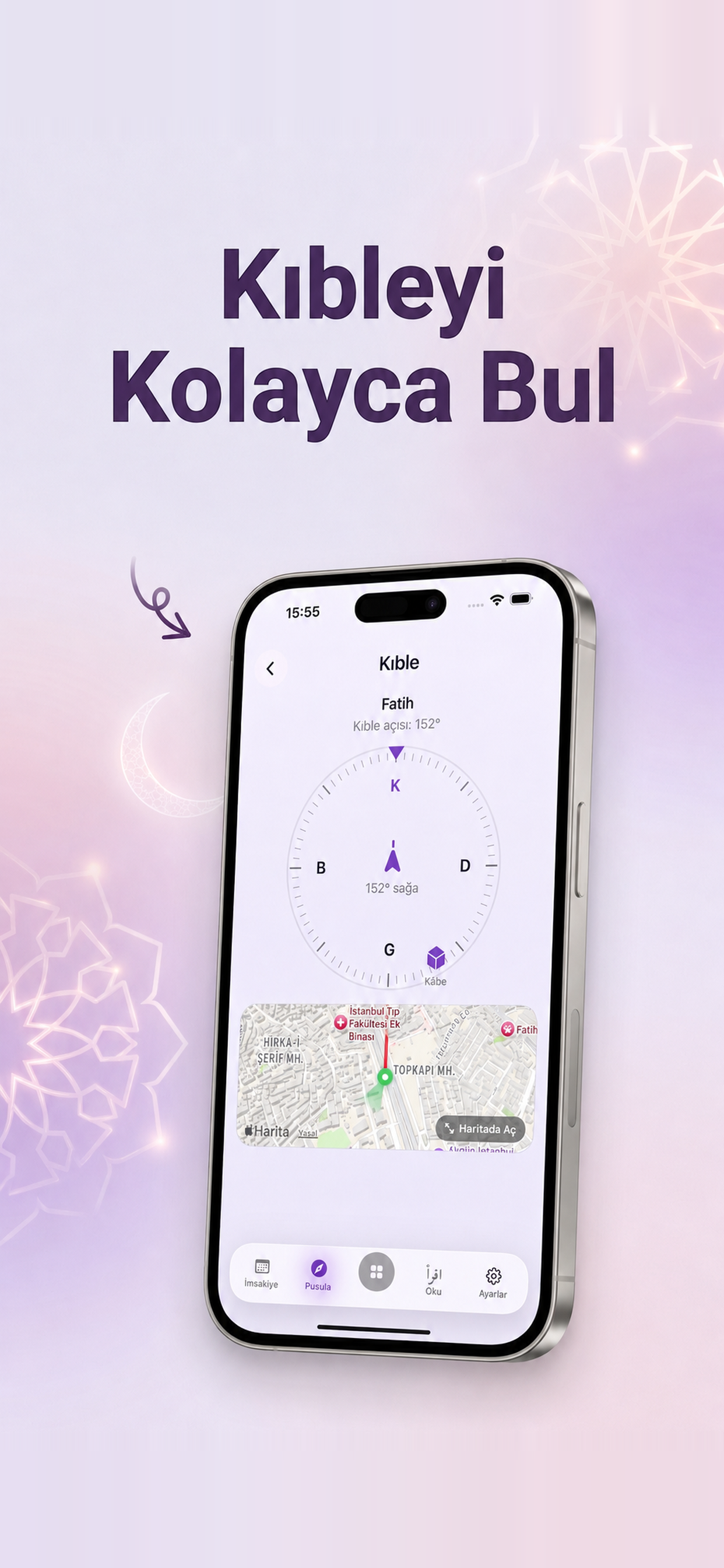 Vaktinde – Namaz Vakti & Kıble screenshot 5