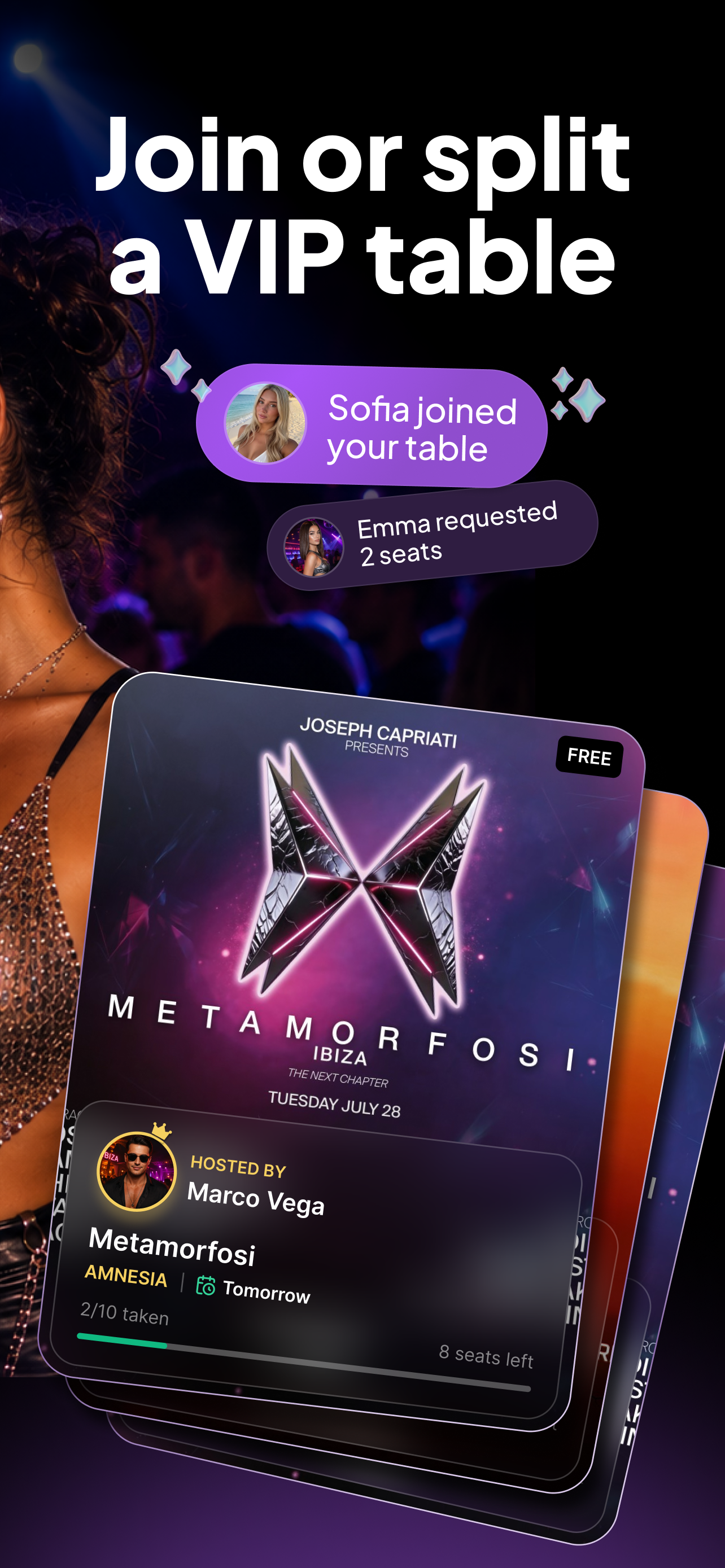 Epiknight: Ibiza Nightlife screenshot 2