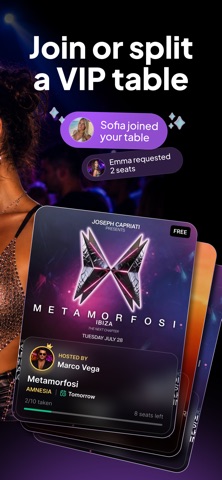 Epiknight: Ibiza Nightlife iPhone screenshot