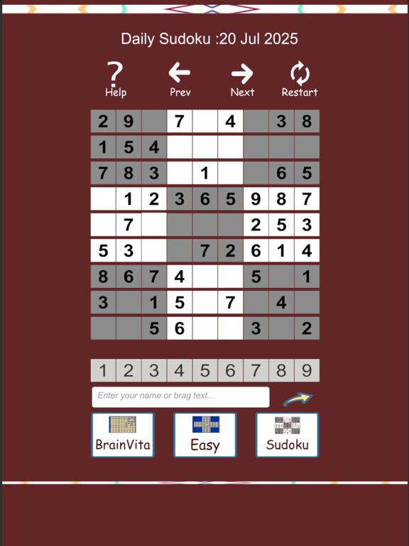 Screenshot #5 pour Daily BrainVita & Sudoku