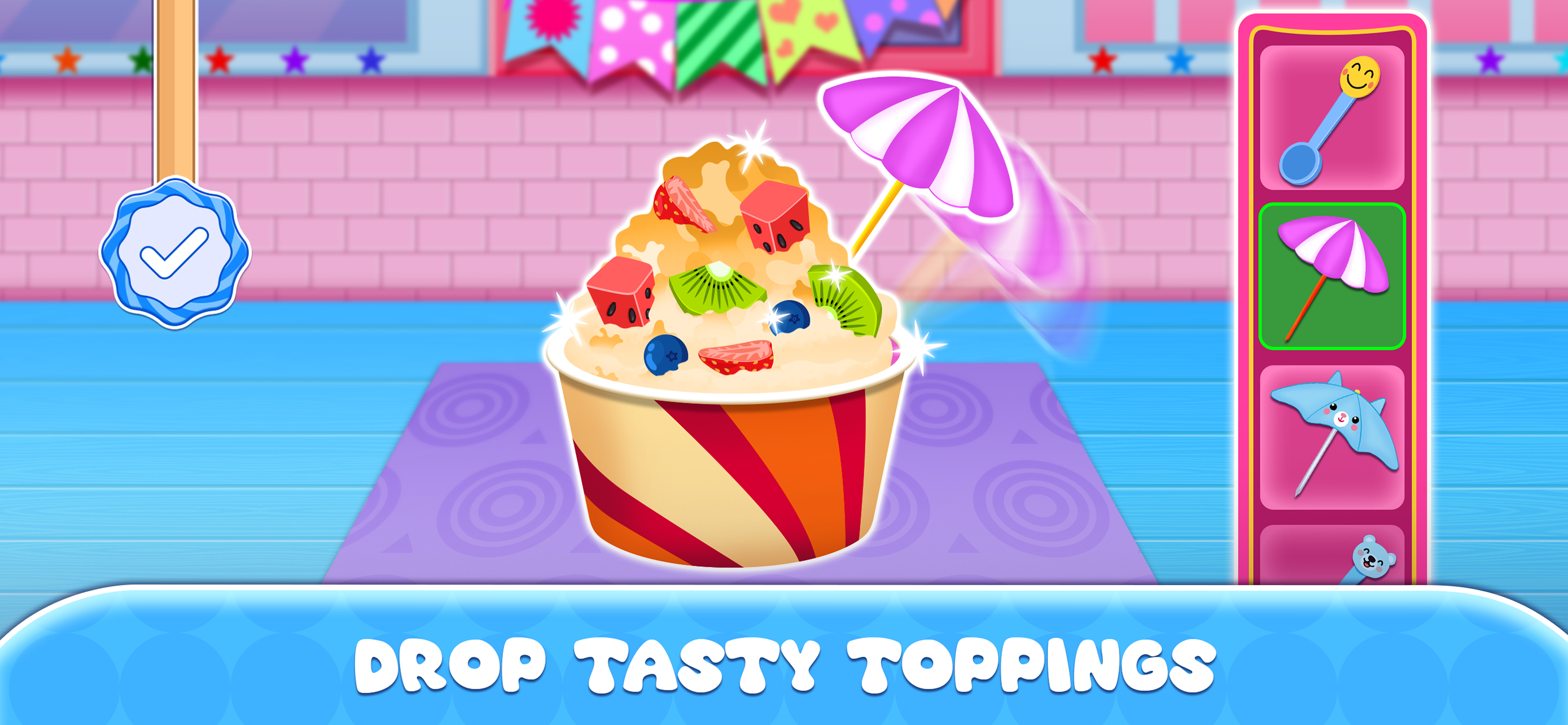 Ice Cream Cooking for Kids 2+