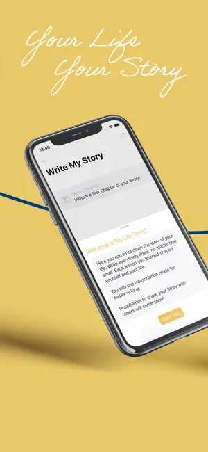 Write My Life Story screenshot 1