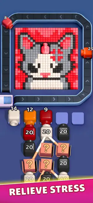 Color Cube : Pixel Puzzle screenshot 2