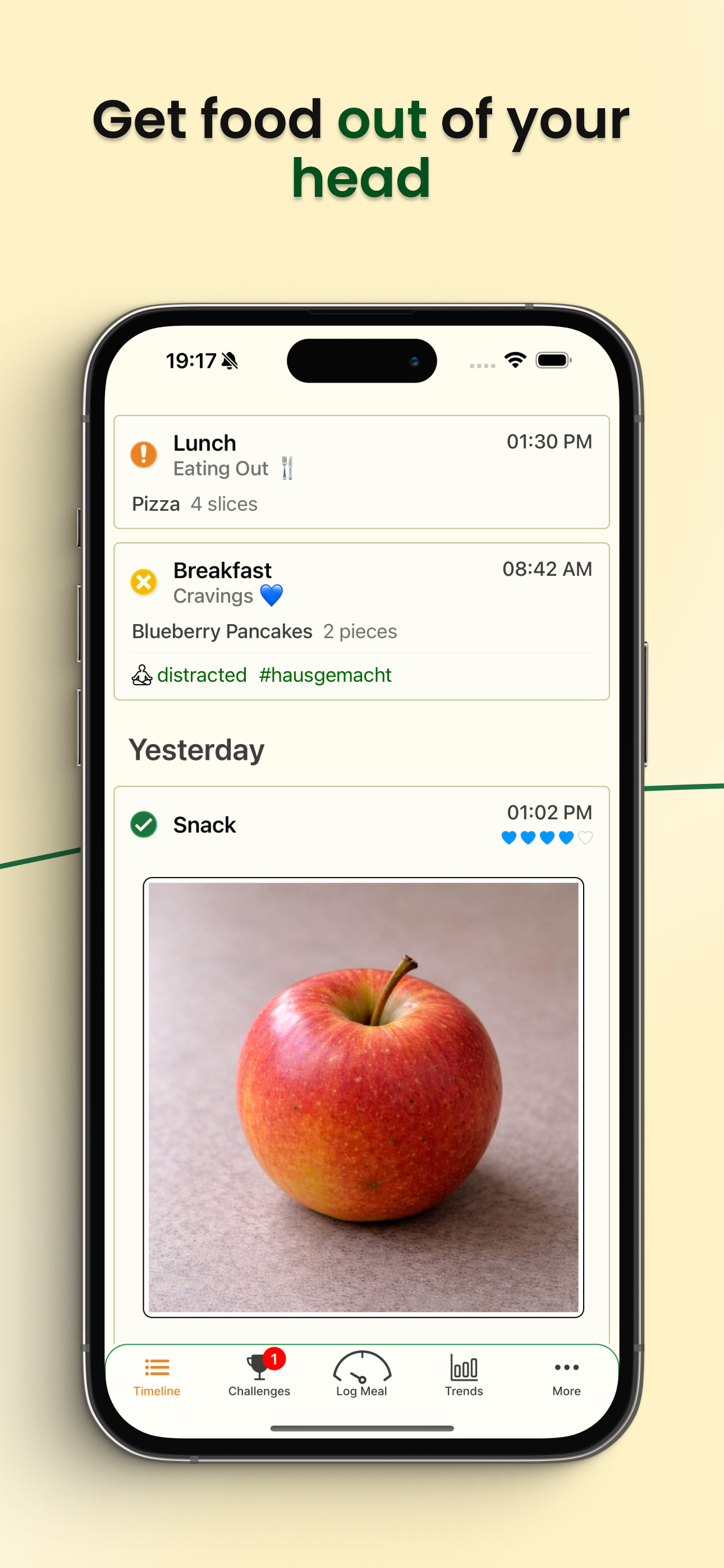 Eating Buddy: Food Diary