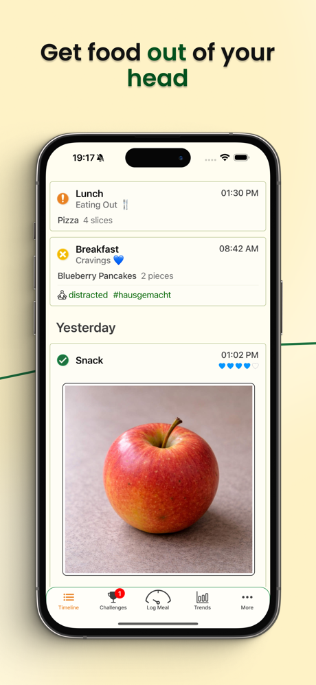 Eating Buddy: Food Diary screenshot 1