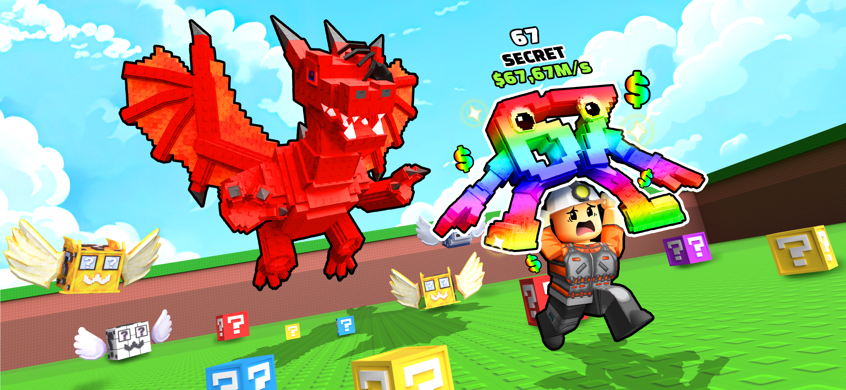 Lucky Brainzot: Break Block