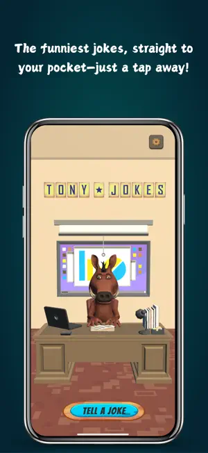 Tony Jokes screenshot 1