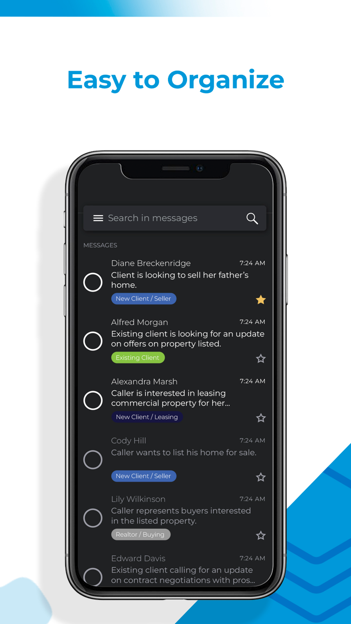 Answering Real Estate