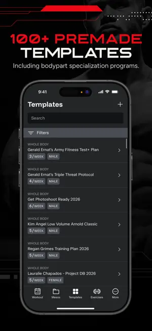 RP Hypertrophy screenshot 3
