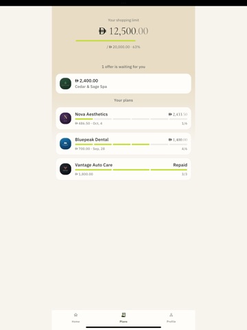 YUSR iPad screenshot 3