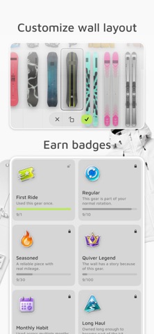 Gearwall iPhone screenshot
