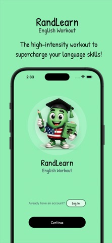 RandLearn - English Workout screenshot