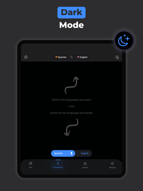 AI Translator – Voice & Camera iPad screenshot 7 - Productivity app