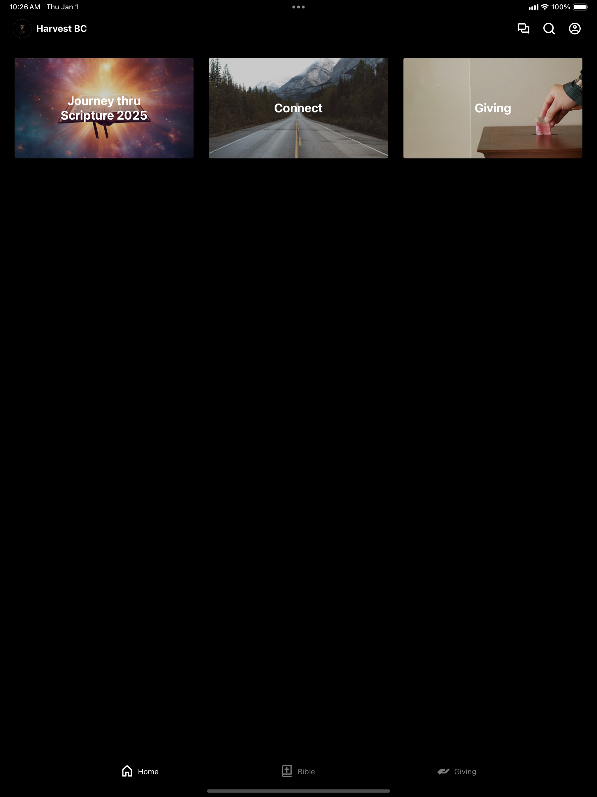Harvest Bible Ellsworth screenshot 4