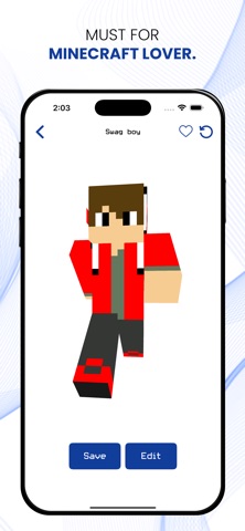 Boy Skins for Minecraft PE ! Screenshot 3 of 5