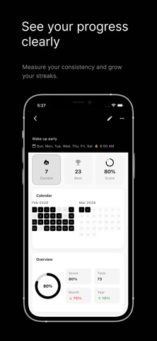 Daily Check: 习惯打卡 screenshot