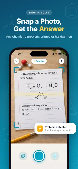 Chemistry AI - Scan & Solve screenshot 1